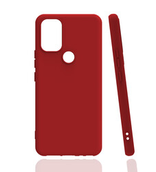 İnfinix Smart 5 Case Zore Biye Silicon Red