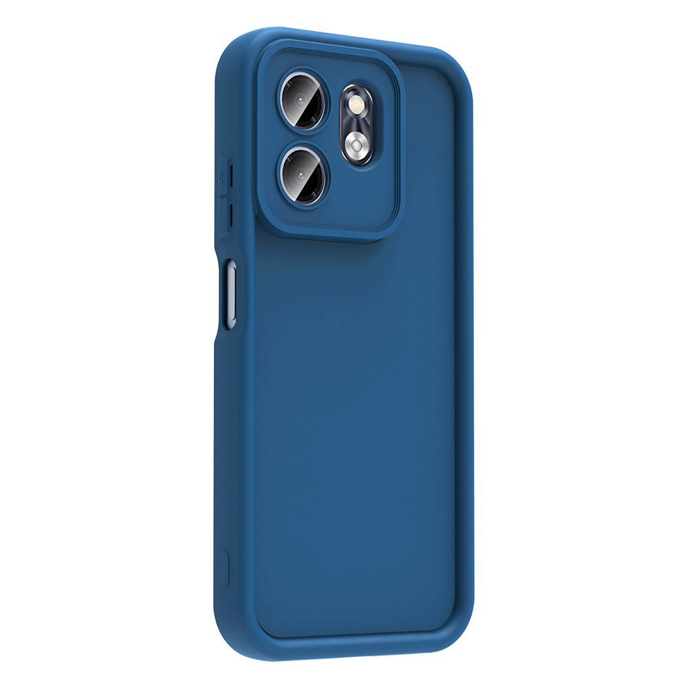 Infinix Smart 9 Case Camera Protection Zore Ananas Cover - 10