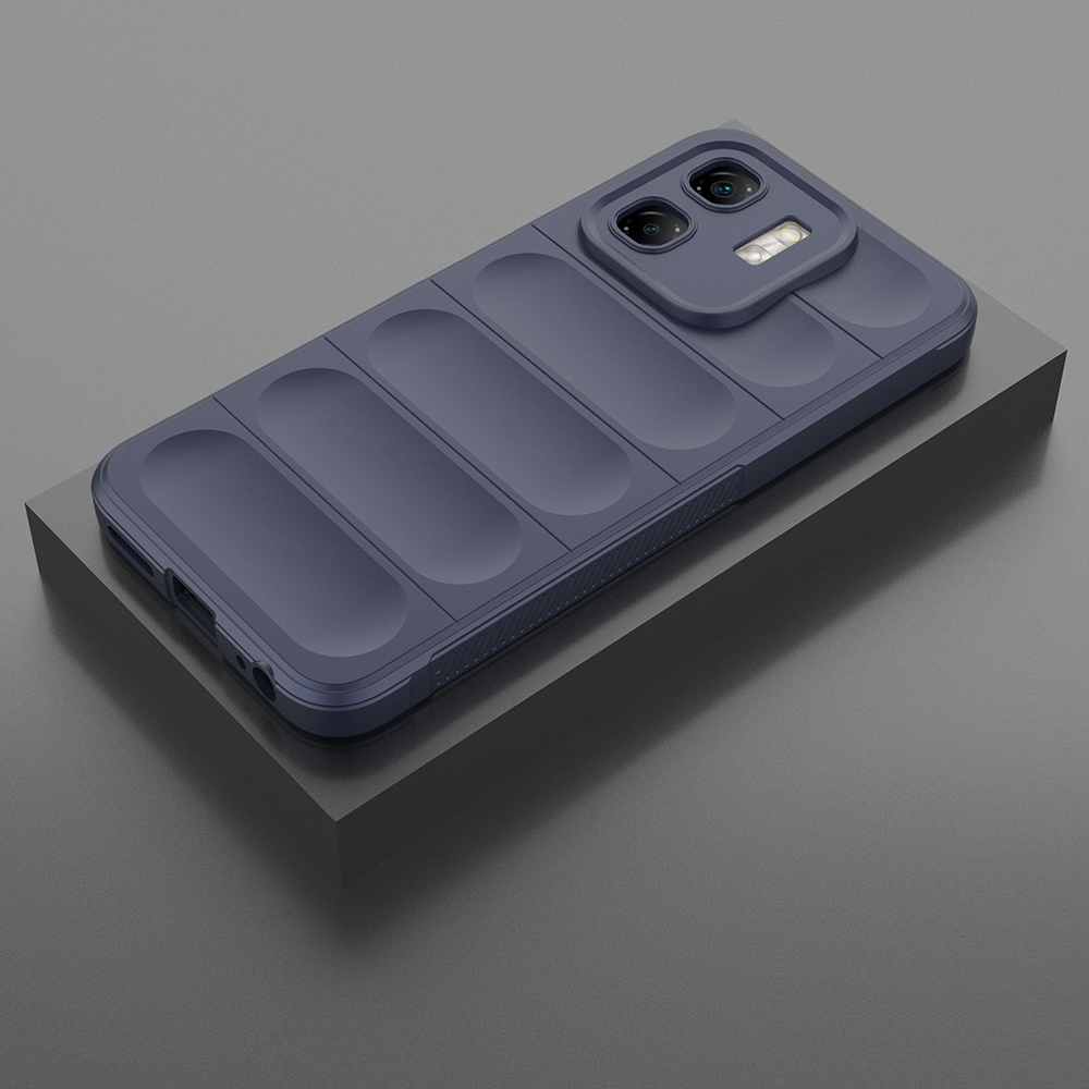 Infinix Smart 9 Case Flexible TPU Hollow Back Surface Design Zore Etnik Silicone Cover - 17