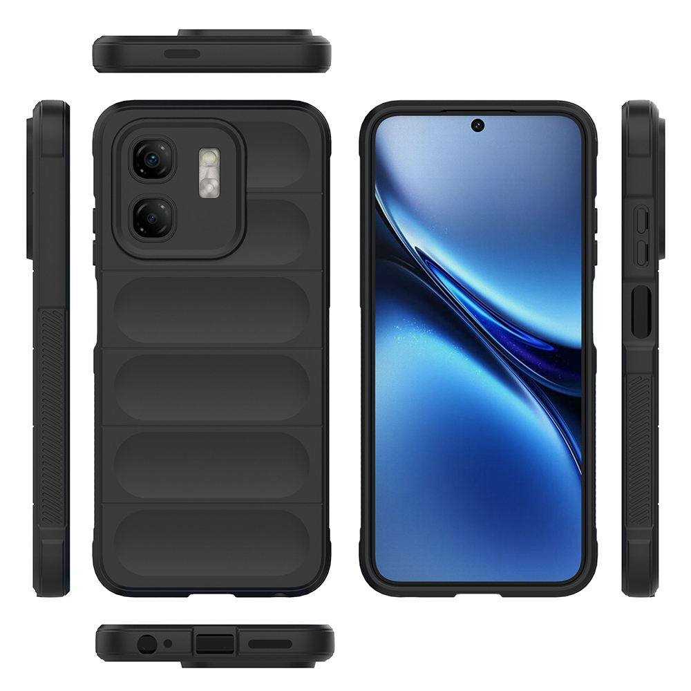 İnfinix Smart 9 Kılıf Esnek TPU Oyuklu Arka Yüzey Tasarımlı Zore Etnik Silikon Kapak - 7