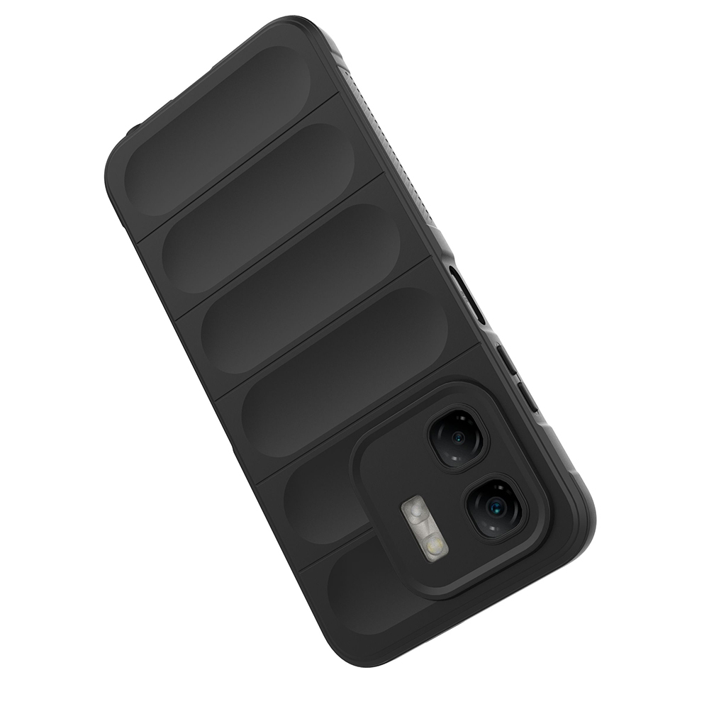 İnfinix Smart 9 Kılıf Esnek TPU Oyuklu Arka Yüzey Tasarımlı Zore Etnik Silikon Kapak - 10