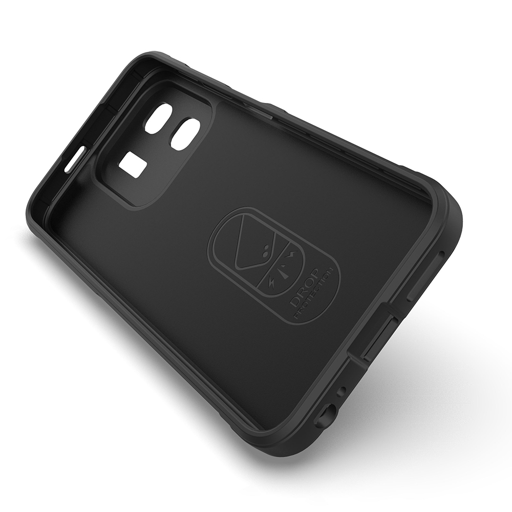 İnfinix Smart 9 Kılıf Esnek TPU Oyuklu Arka Yüzey Tasarımlı Zore Etnik Silikon Kapak - 11