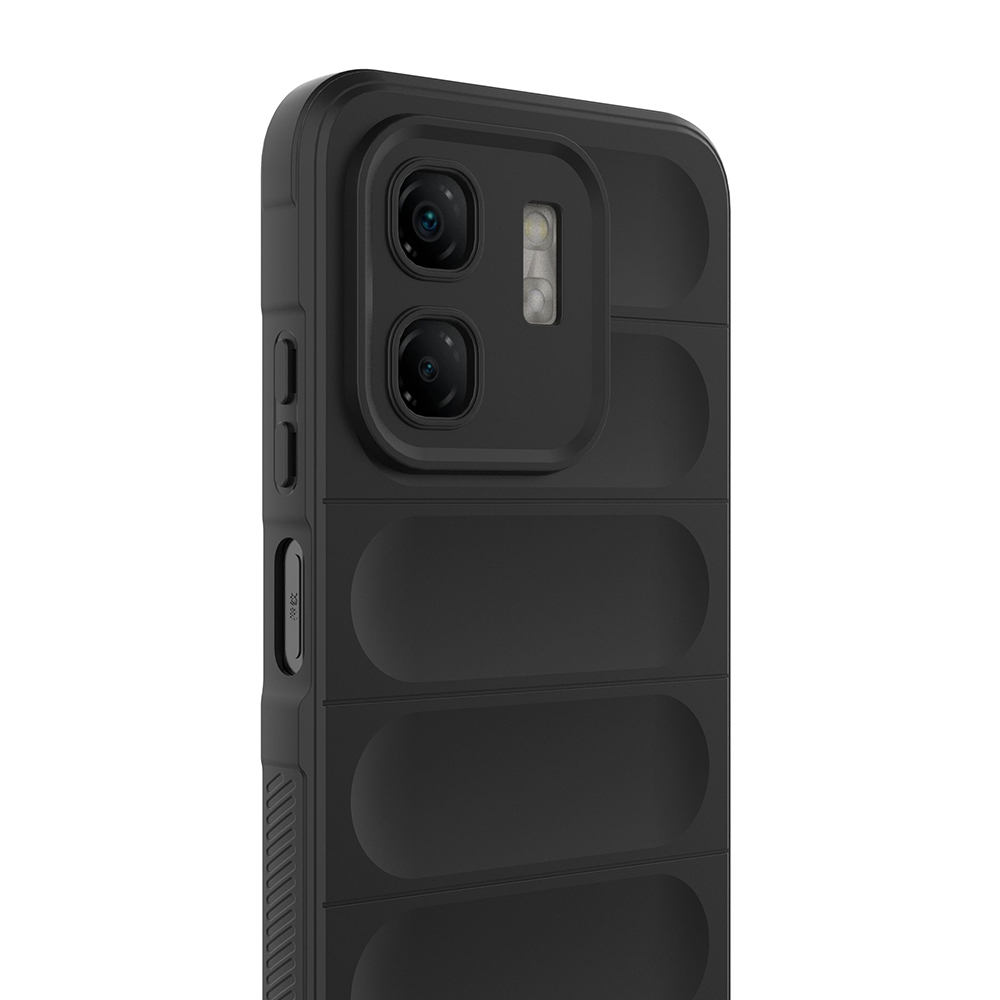 İnfinix Smart 9 Kılıf Esnek TPU Oyuklu Arka Yüzey Tasarımlı Zore Etnik Silikon Kapak - 12