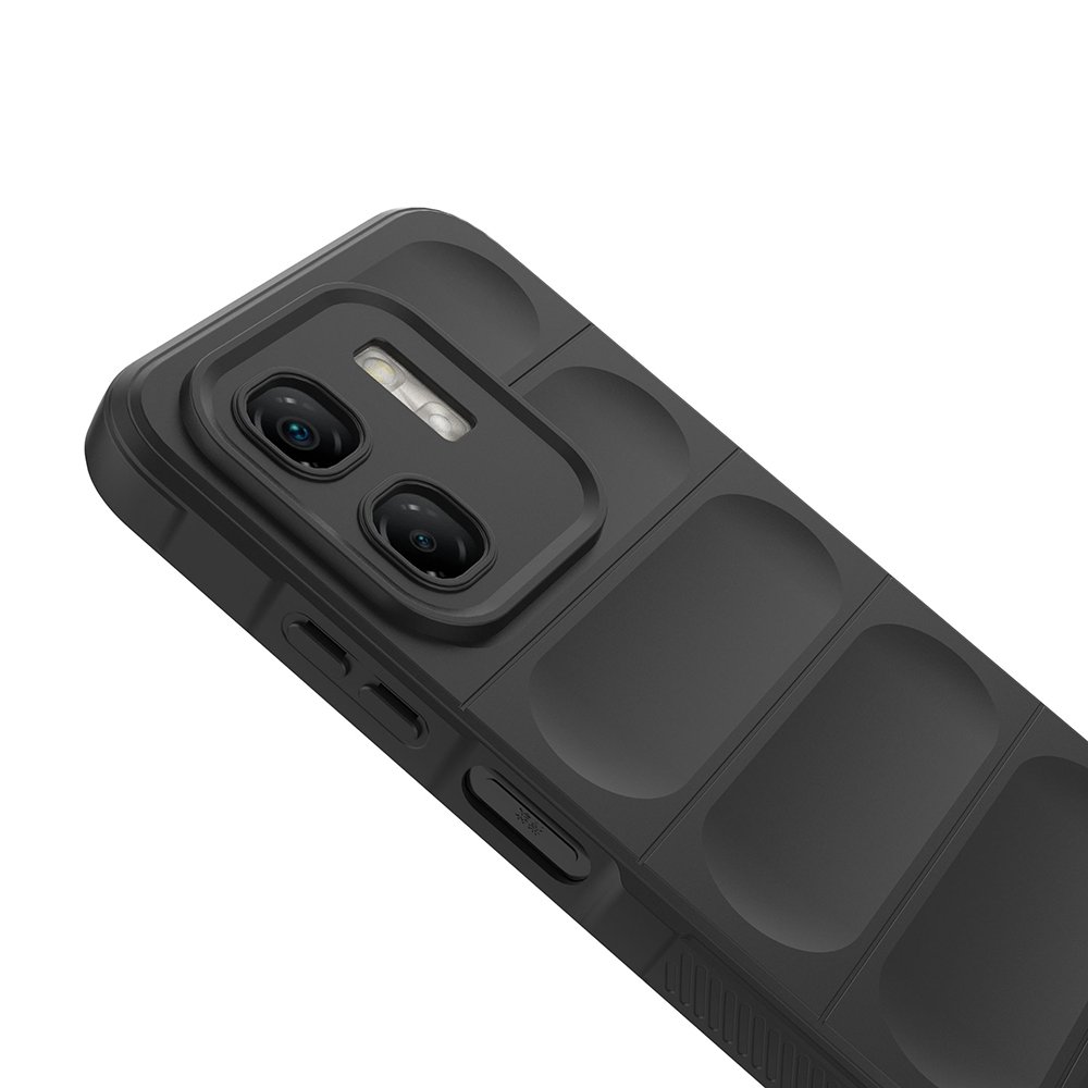 İnfinix Smart 9 Kılıf Esnek TPU Oyuklu Arka Yüzey Tasarımlı Zore Etnik Silikon Kapak - 14