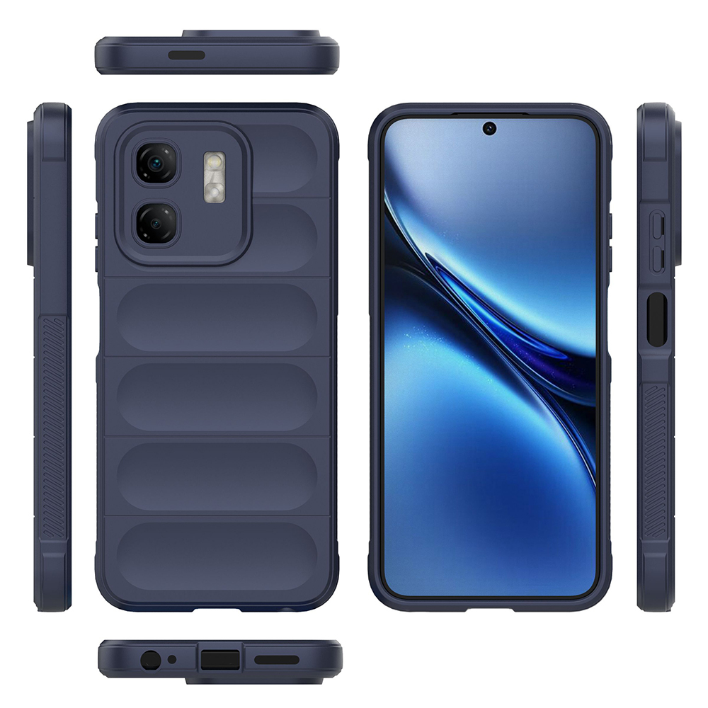 İnfinix Smart 9 Kılıf Esnek TPU Oyuklu Arka Yüzey Tasarımlı Zore Etnik Silikon Kapak - 15