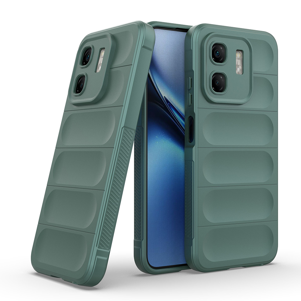 İnfinix Smart 9 Kılıf Esnek TPU Oyuklu Arka Yüzey Tasarımlı Zore Etnik Silikon Kapak - 21