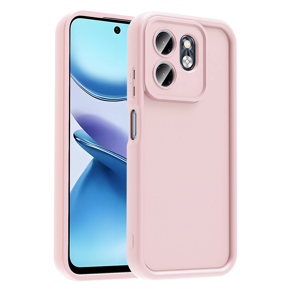 İnfinix Smart 9 Kılıf Kamera Korumalı Zore Ananas Kapak - 1