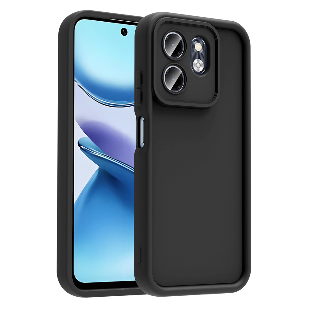 İnfinix Smart 9 Kılıf Kamera Korumalı Zore Ananas Kapak - 3