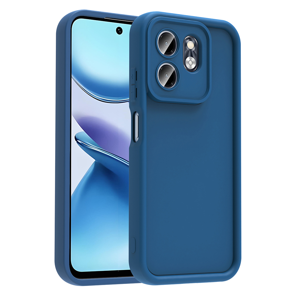 İnfinix Smart 9 Kılıf Kamera Korumalı Zore Ananas Kapak - 4