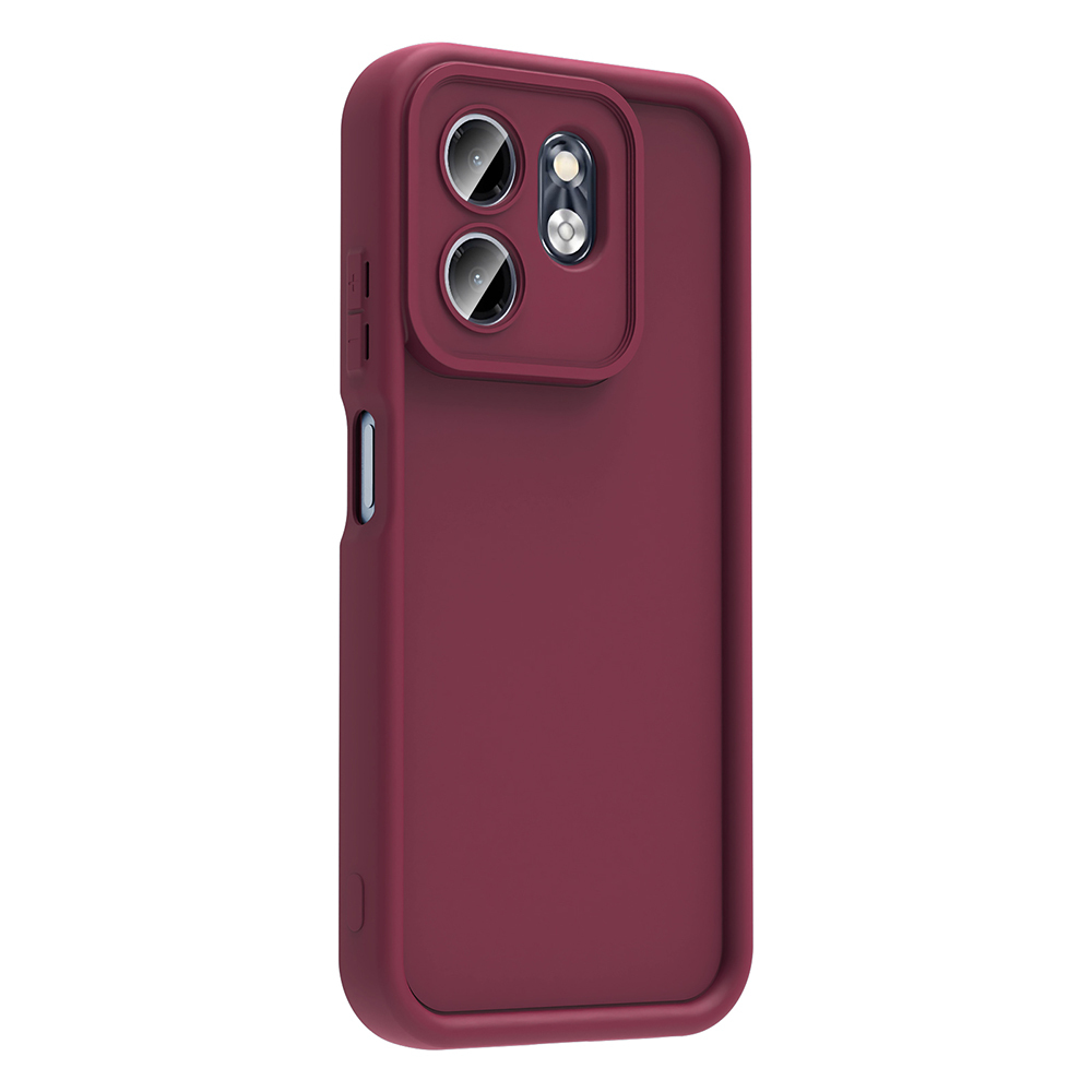 İnfinix Smart 9 Kılıf Kamera Korumalı Zore Ananas Kapak - 12