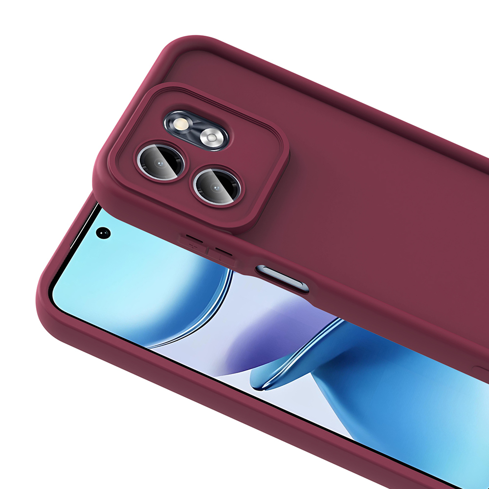 İnfinix Smart 9 Kılıf Kamera Korumalı Zore Ananas Kapak - 13