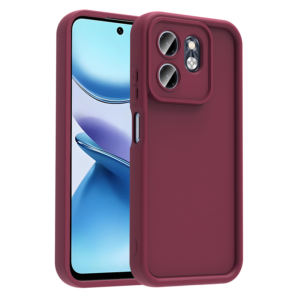 İnfinix Smart 9 Kılıf Kamera Korumalı Zore Ananas Kapak - 5