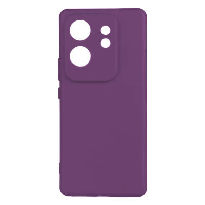 Infinix Zero 30 4G Case Zore Biye Silicone Purple