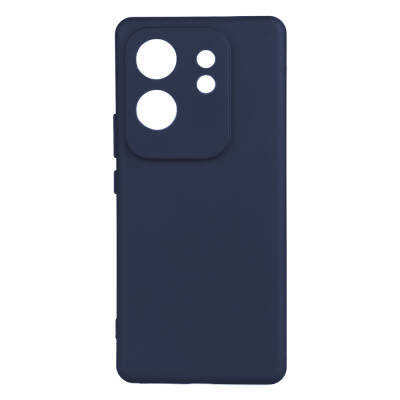 Infinix Zero 30 4G Case Zore Biye Silicone Navy blue