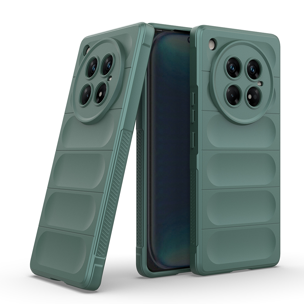Infinix Zero 40 5G Case Flexible TPU Hollow Back Surface Design Zore Etnik Silicone Cover - 13