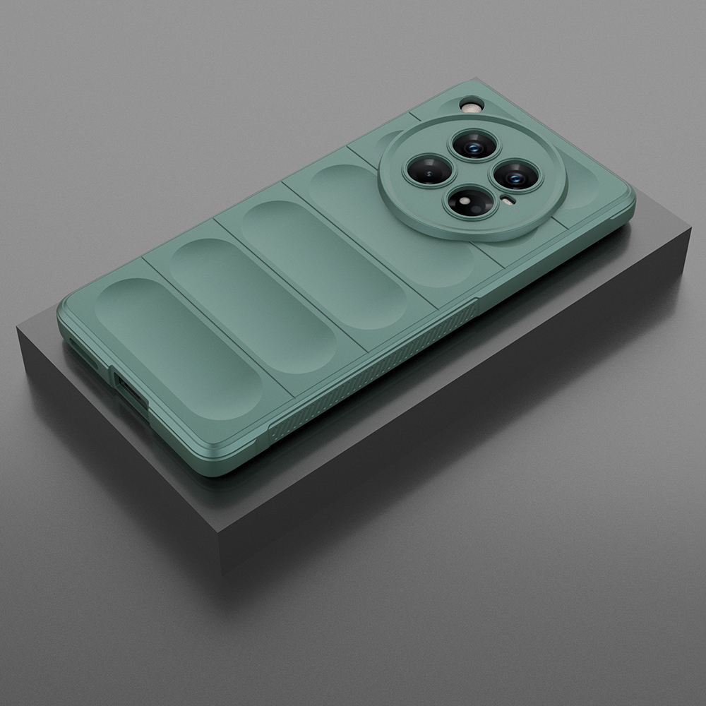 Infinix Zero 40 5G Case Flexible TPU Hollow Back Surface Design Zore Etnik Silicone Cover - 28
