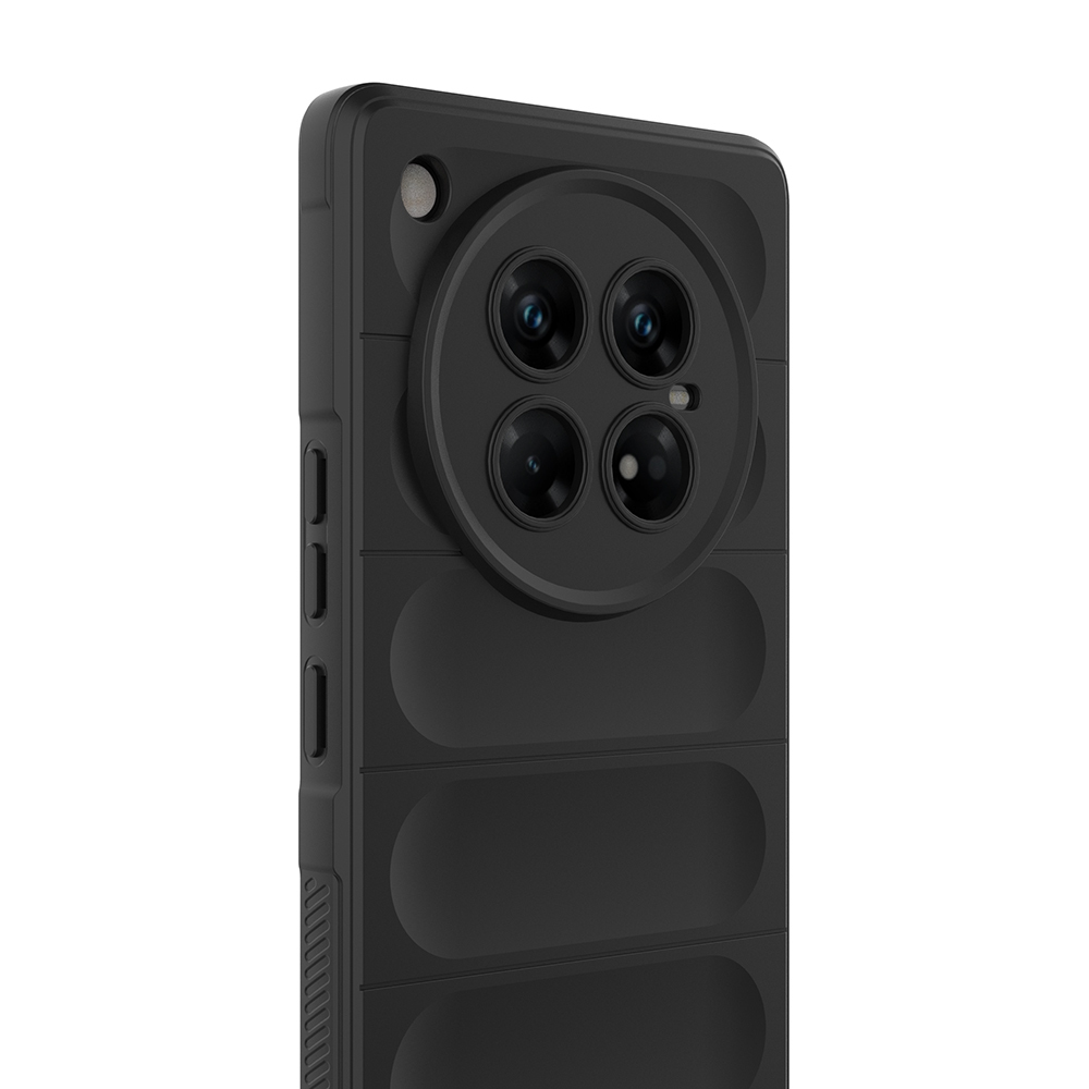 İnfinix Zero 40 5G Kılıf Esnek TPU Oyuklu Arka Yüzey Tasarımlı Zore Etnik Silikon Kapak - 5