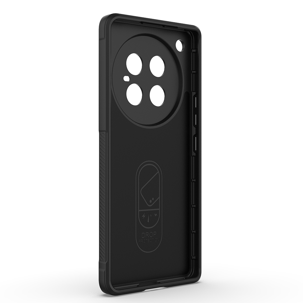 İnfinix Zero 40 5G Kılıf Esnek TPU Oyuklu Arka Yüzey Tasarımlı Zore Etnik Silikon Kapak - 7