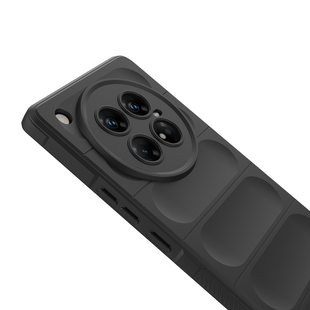 İnfinix Zero 40 5G Kılıf Esnek TPU Oyuklu Arka Yüzey Tasarımlı Zore Etnik Silikon Kapak - 12