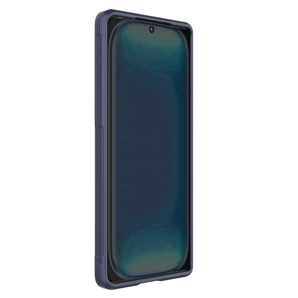 İnfinix Zero 40 5G Kılıf Esnek TPU Oyuklu Arka Yüzey Tasarımlı Zore Etnik Silikon Kapak - 10