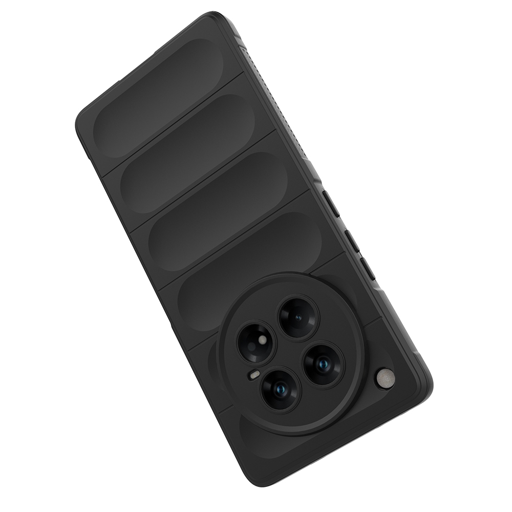İnfinix Zero 40 5G Kılıf Esnek TPU Oyuklu Arka Yüzey Tasarımlı Zore Etnik Silikon Kapak - 16