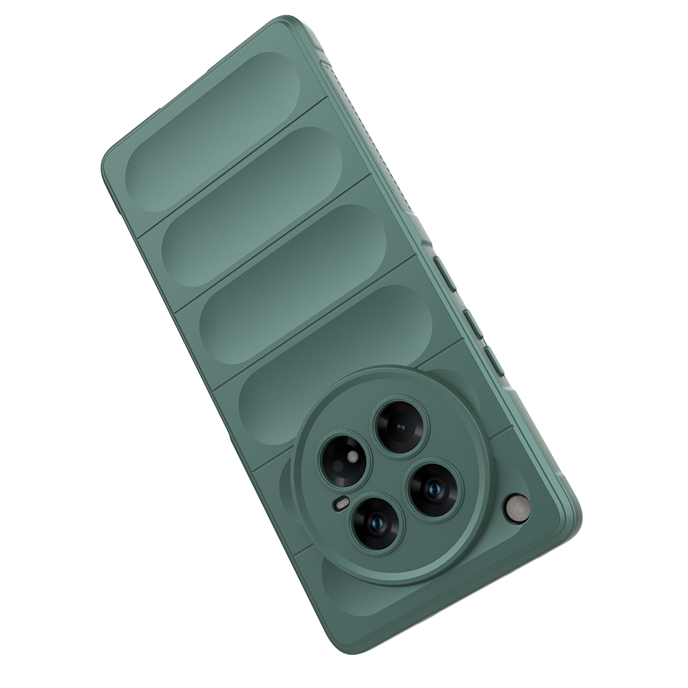İnfinix Zero 40 5G Kılıf Esnek TPU Oyuklu Arka Yüzey Tasarımlı Zore Etnik Silikon Kapak - 17