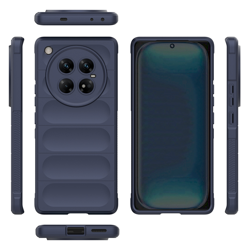 İnfinix Zero 40 5G Kılıf Esnek TPU Oyuklu Arka Yüzey Tasarımlı Zore Etnik Silikon Kapak - 23
