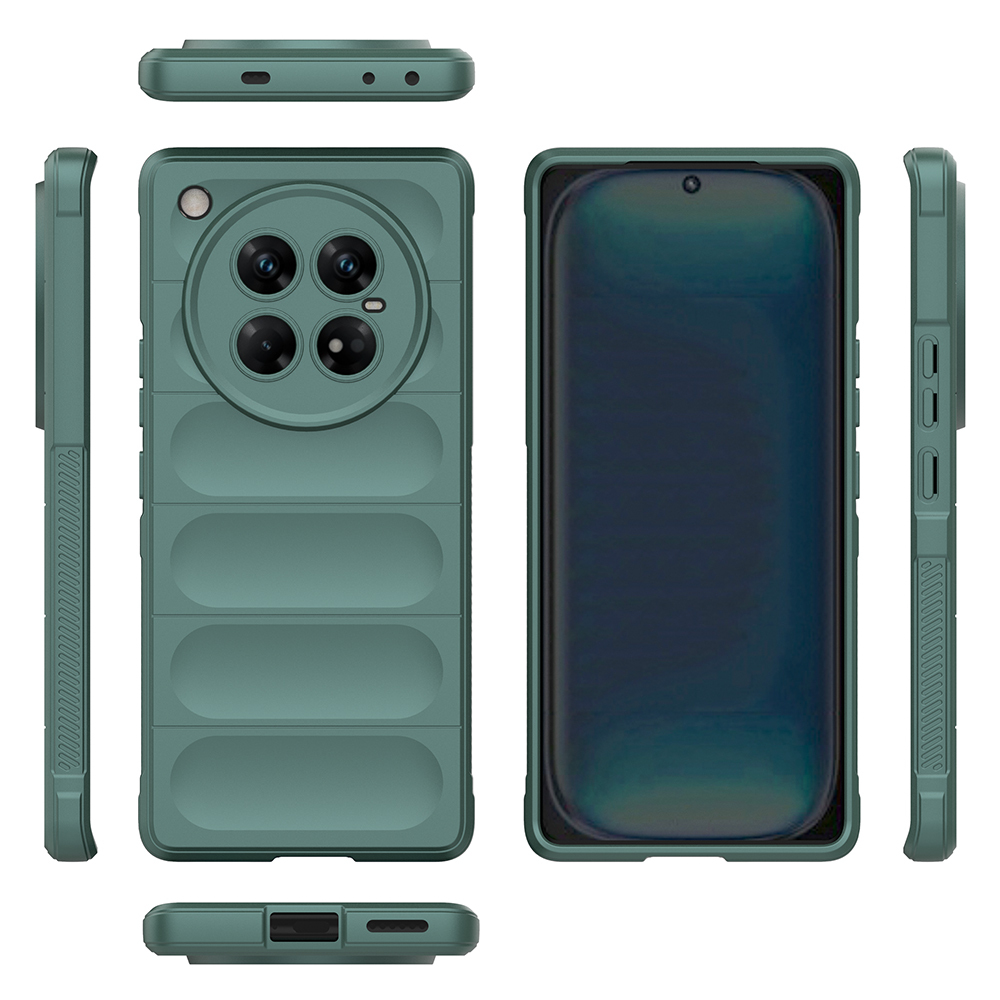 İnfinix Zero 40 5G Kılıf Esnek TPU Oyuklu Arka Yüzey Tasarımlı Zore Etnik Silikon Kapak - 24
