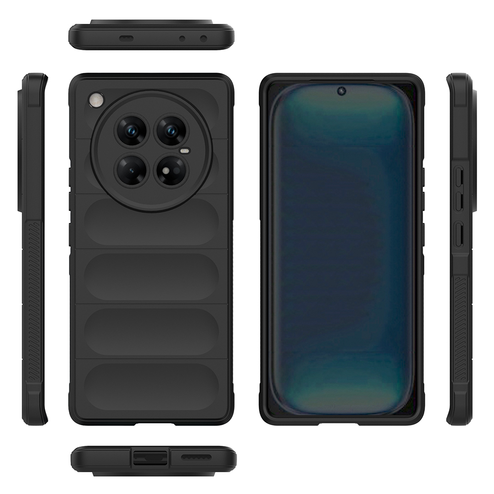 İnfinix Zero 40 5G Kılıf Esnek TPU Oyuklu Arka Yüzey Tasarımlı Zore Etnik Silikon Kapak - 25