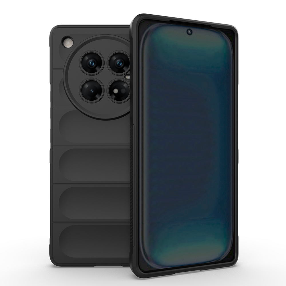 İnfinix Zero 40 5G Kılıf Esnek TPU Oyuklu Arka Yüzey Tasarımlı Zore Etnik Silikon Kapak - 3