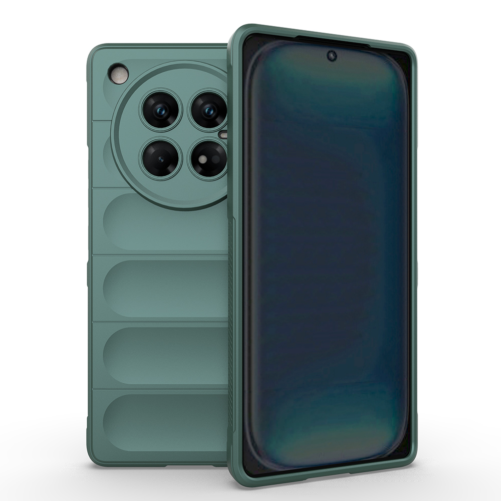İnfinix Zero 40 5G Kılıf Esnek TPU Oyuklu Arka Yüzey Tasarımlı Zore Etnik Silikon Kapak - 4