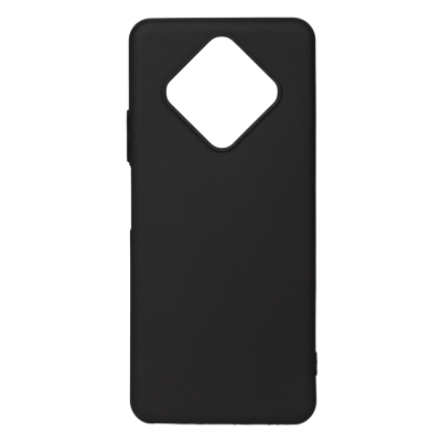 Infinix Zero 8 Case Zore Biye Silicone Black