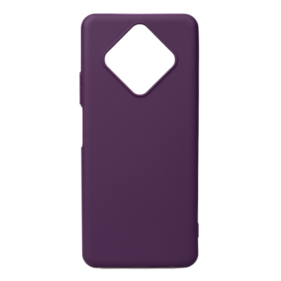 Infinix Zero 8 Case Zore Biye Silicone Purple