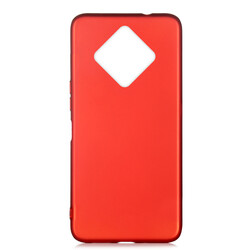 İnfinix Zero 8 Case Zore Premier Silicon Cover Red