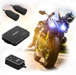 Innovv K3 Motorcycle Camera Black