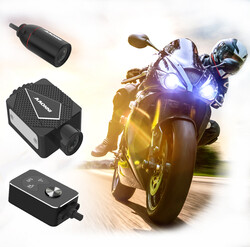 Innovv K5 Motosiklet Kamerası Siyah