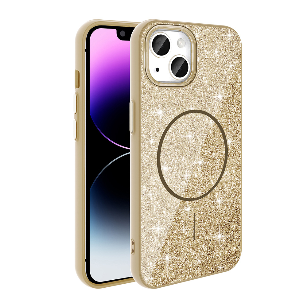 iPhone 11 Kılıf M-safe Şarj Özellikli Parlayan Simli Zore Okso Kapak - 12 iPhone 11 Kılıf M-safe Şarj Özellikli Parlayan Simli Zore Okso Kapak - 12