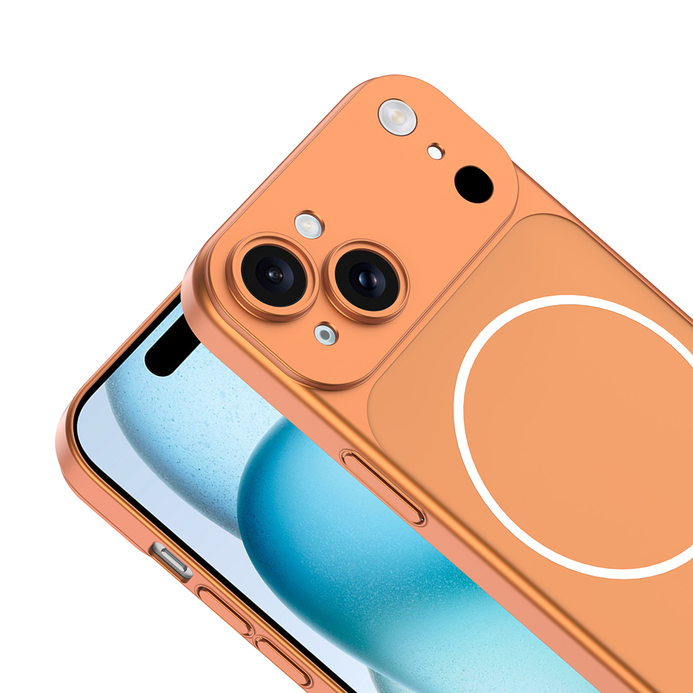 iPhone 14 Kılıf Zore M-Safe Şarj Özellikli Kamera Korumalı Spark Kapak - 11 iPhone 14 Kılıf Zore M-Safe Şarj Özellikli Kamera Korumalı Spark Kapak - 11