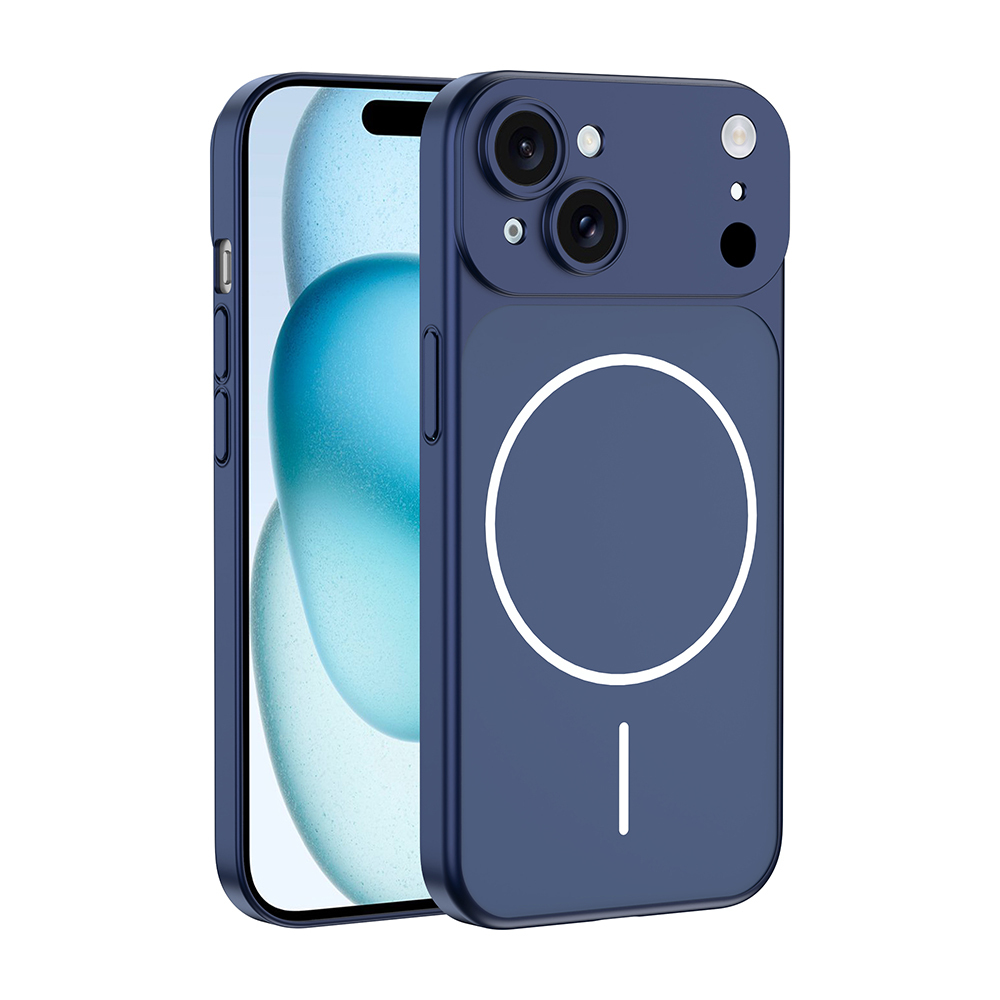 iPhone 14 Kılıf Zore M-Safe Şarj Özellikli Kamera Korumalı Spark Kapak - 2 iPhone 14 Kılıf Zore M-Safe Şarj Özellikli Kamera Korumalı Spark Kapak - 2