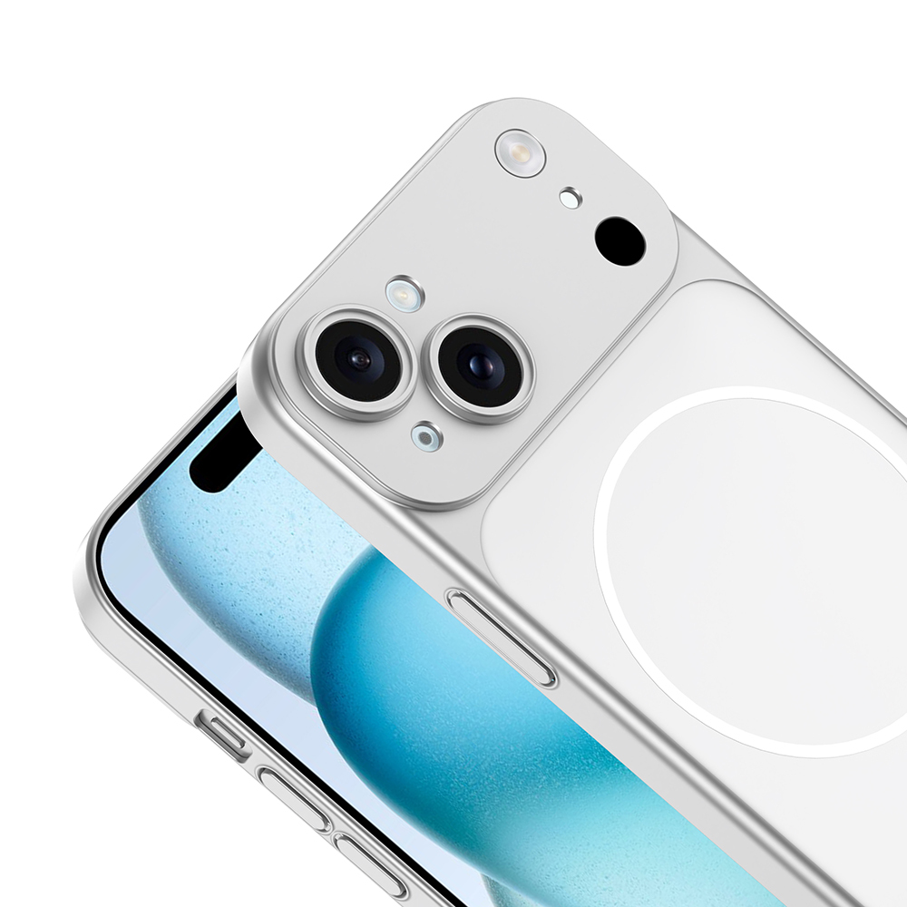 iPhone 15 Kılıf Zore M-Safe Şarj Özellikli Kamera Korumalı Spark Kapak - 8 iPhone 15 Kılıf Zore M-Safe Şarj Özellikli Kamera Korumalı Spark Kapak - 8