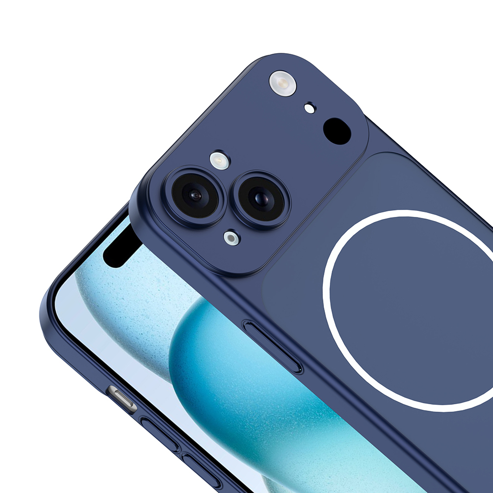 iPhone 15 Kılıf Zore M-Safe Şarj Özellikli Kamera Korumalı Spark Kapak - 9 iPhone 15 Kılıf Zore M-Safe Şarj Özellikli Kamera Korumalı Spark Kapak - 9