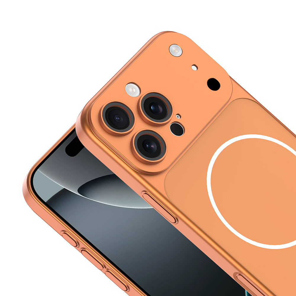 iPhone 15 Pro Kılıf Zore M-Safe Şarj Özellikli Kamera Korumalı Spark Kapak - 8 iPhone 15 Pro Kılıf Zore M-Safe Şarj Özellikli Kamera Korumalı Spark Kapak - 8