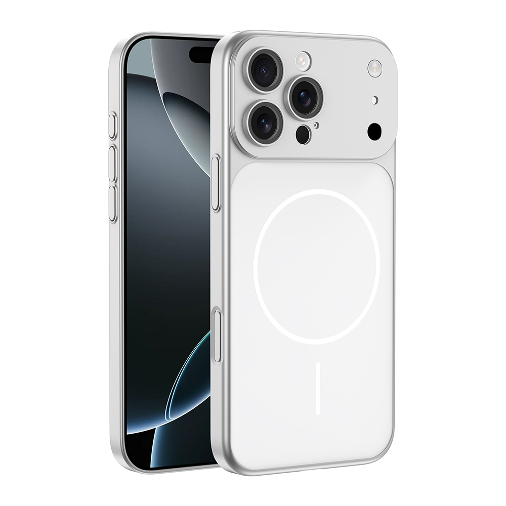 iPhone 15 Pro Kılıf Zore M-Safe Şarj Özellikli Kamera Korumalı Spark Kapak - 4 iPhone 15 Pro Kılıf Zore M-Safe Şarj Özellikli Kamera Korumalı Spark Kapak - 4