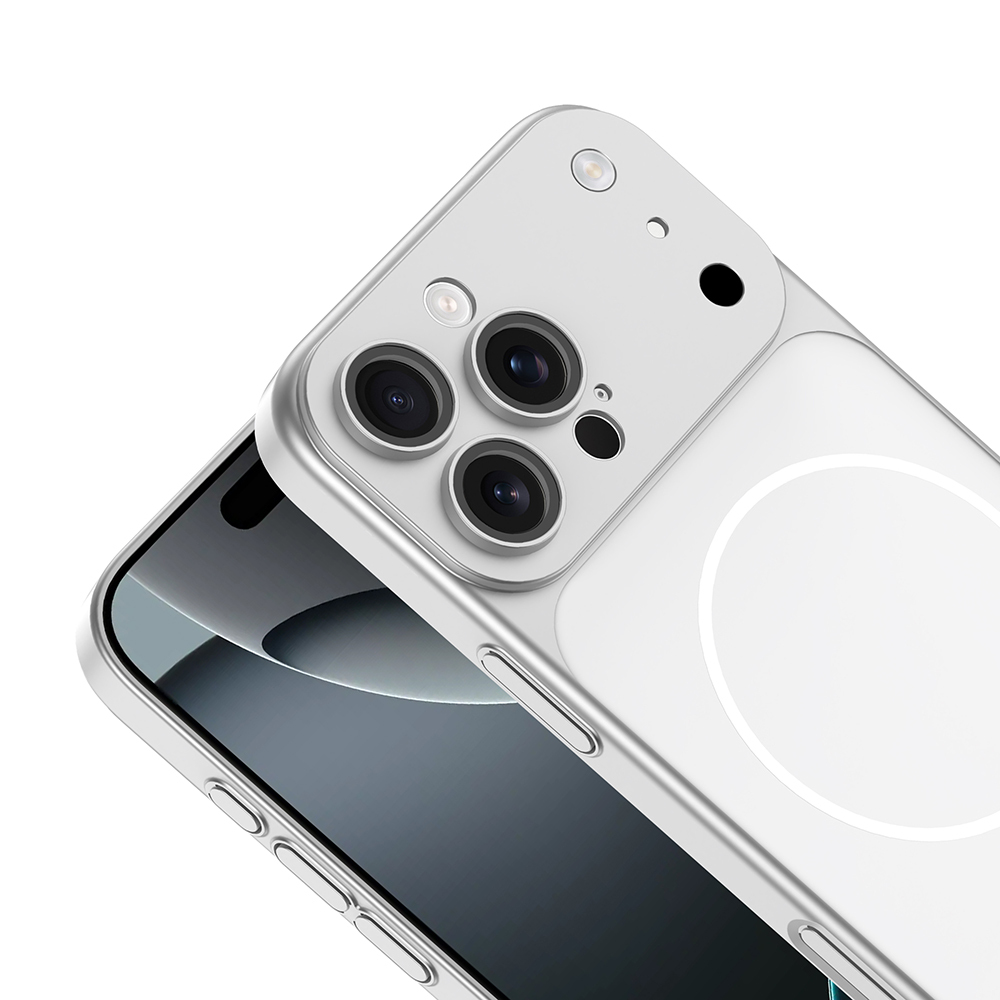 Aple iPhone 15 Pro Max Kılıf Zore M-Safe Şarj Özellikli Kamera Korumalı Spark Kapak - 10 iPhone 15 Pro Max Kılıf Zore M-Safe Şarj Özellikli Kamera Korumalı Spark Kapak - 10