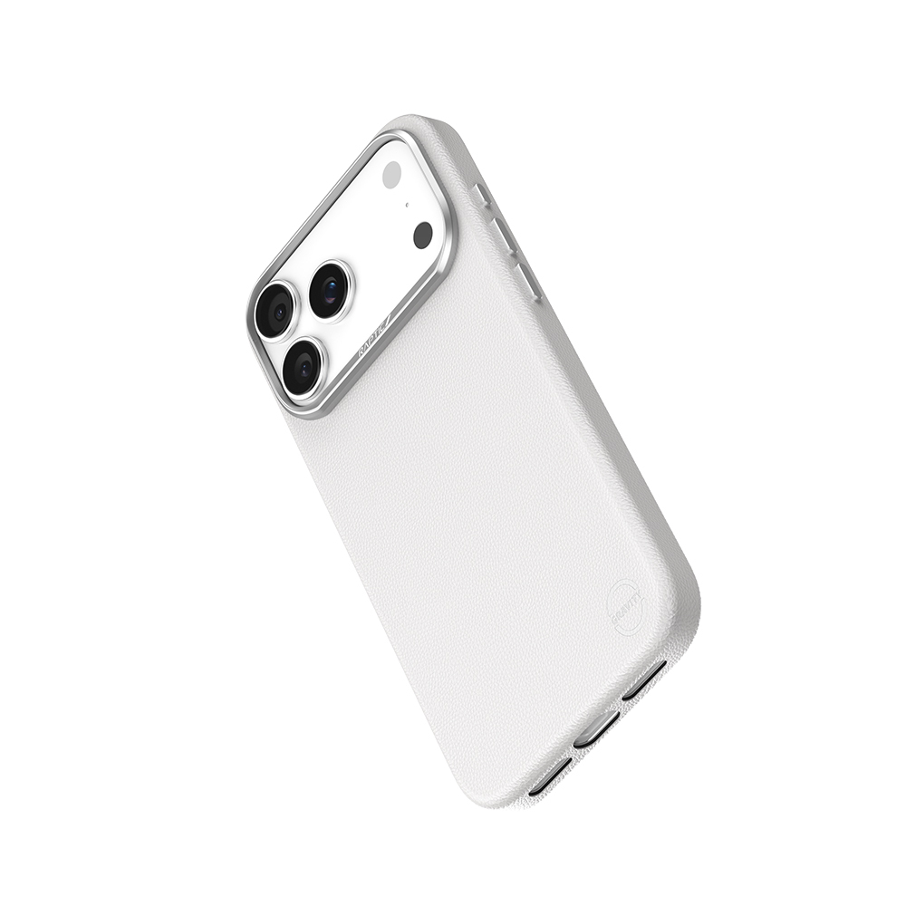 iPhone 17 Pro Kılıf M-Safe Şarj Özellikli Polimerik Deri Raptic Urban Nano Kapak - 8