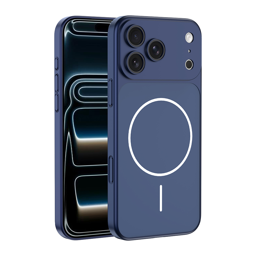 iPhone 17 Pro Kılıf Zore M-Safe Şarj Özellikli Kamera Korumalı Spark Kapak - 2 iPhone 17 Pro Kılıf Zore M-Safe Şarj Özellikli Kamera Korumalı Spark Kapak - 2