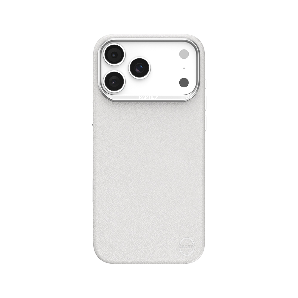 iPhone 17 Pro Max Kılıf M-Safe Şarj Özellikli Polimerik Deri Raptic Urban Nano Kapak - 11