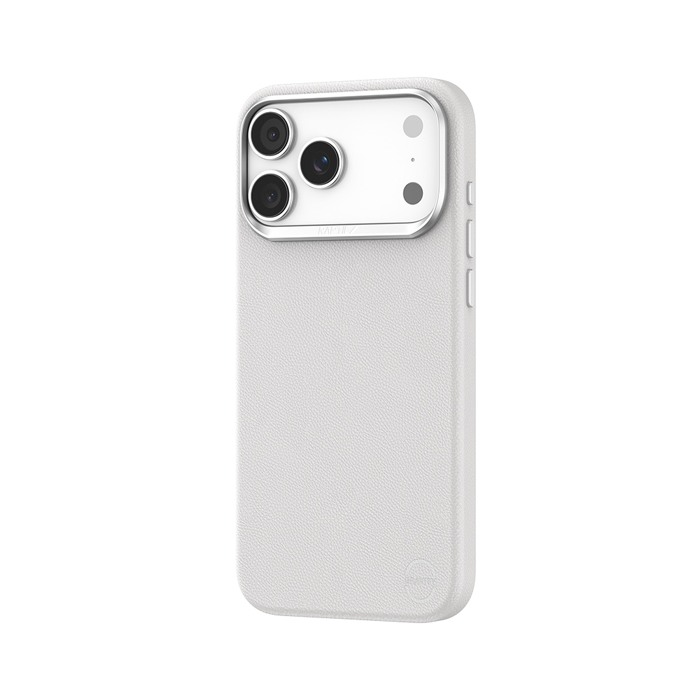 iPhone 17 Pro Max Kılıf M-Safe Şarj Özellikli Polimerik Deri Raptic Urban Nano Kapak - 1