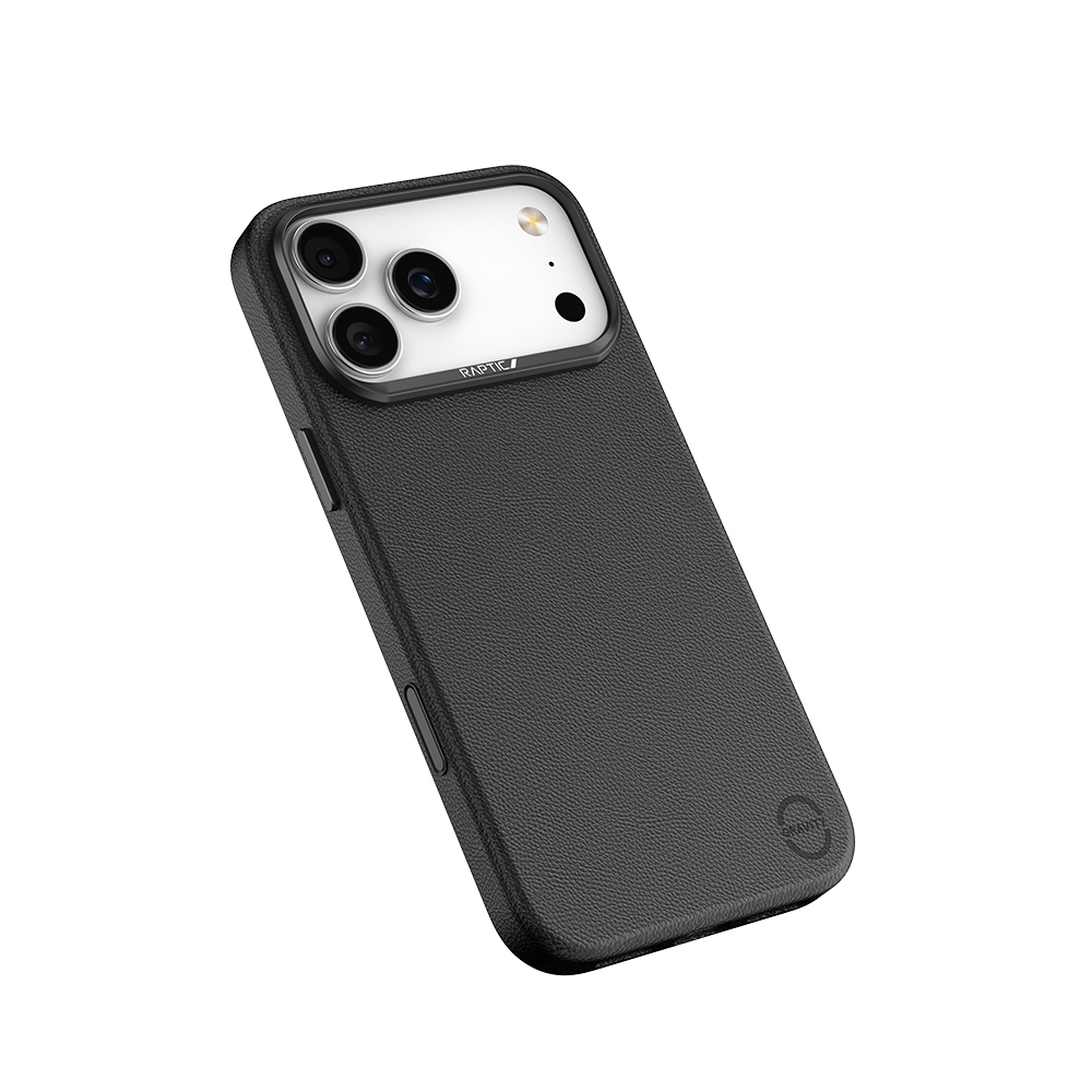 iPhone 17 Pro Max Kılıf M-Safe Şarj Özellikli Polimerik Deri Raptic Urban Nano Kapak - 4