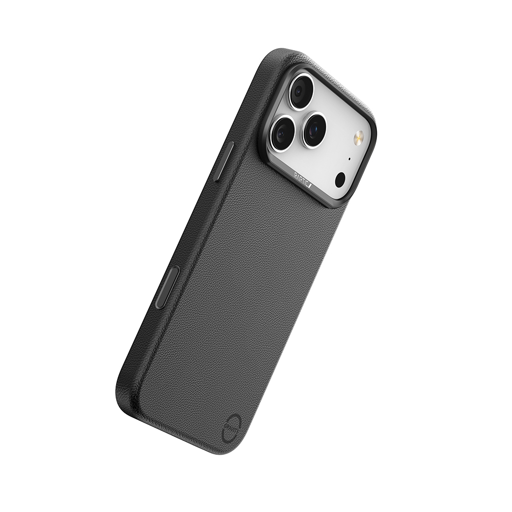 iPhone 17 Pro Max Kılıf M-Safe Şarj Özellikli Polimerik Deri Raptic Urban Nano Kapak - 5